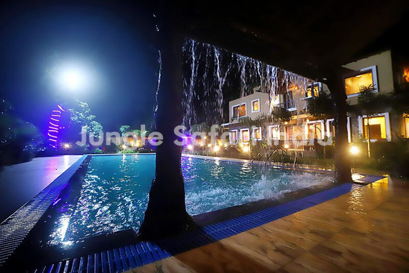 Luxury Villa in Jim Corbett